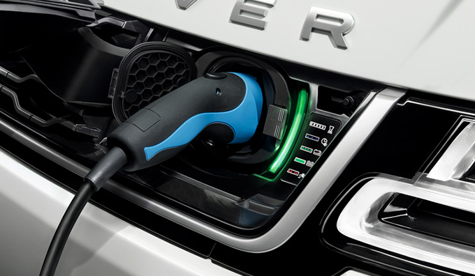 Punto de carga de vehículos eléctricos